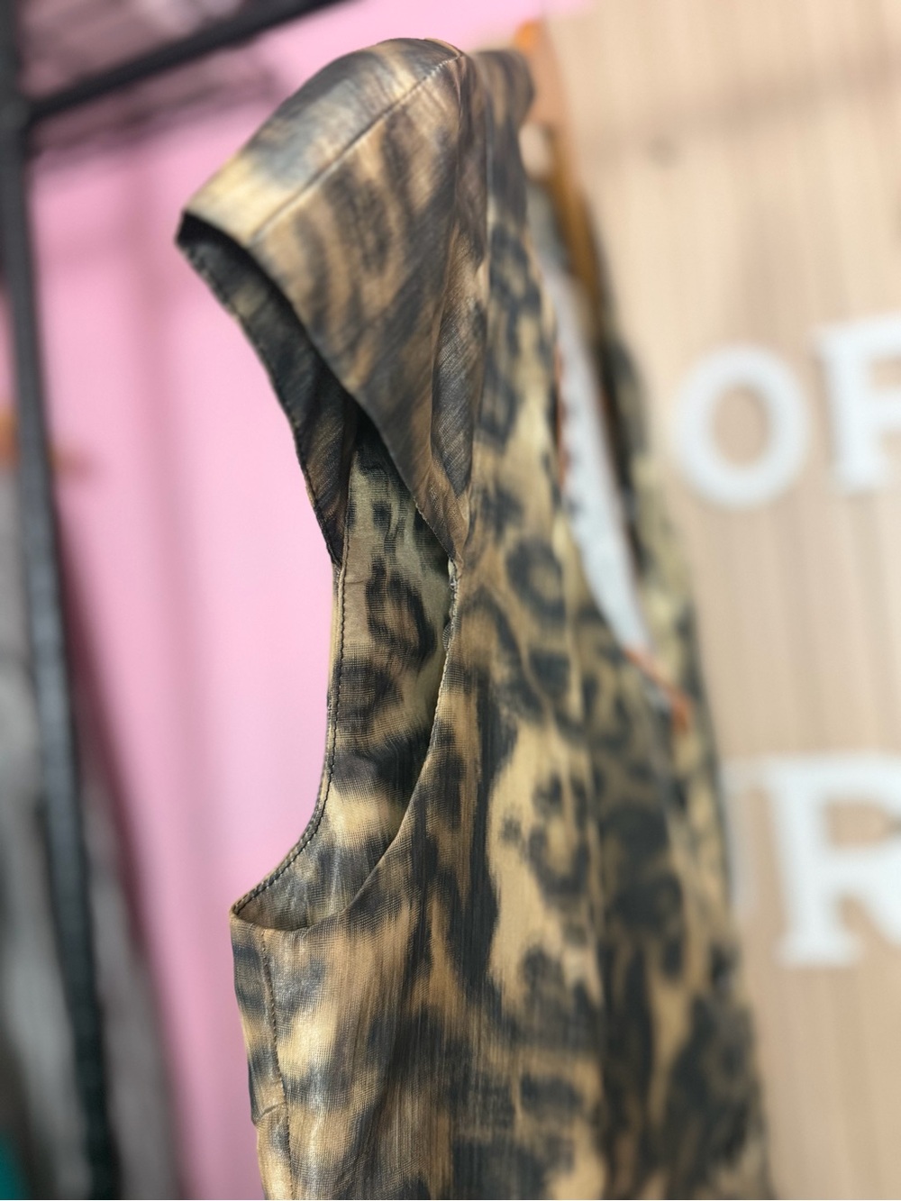 🔥 RARE L.A.M.B. BY GWEN STEFANI LEOPARD DRESS • SIZE 6 🔥 - Picture 12 of 15